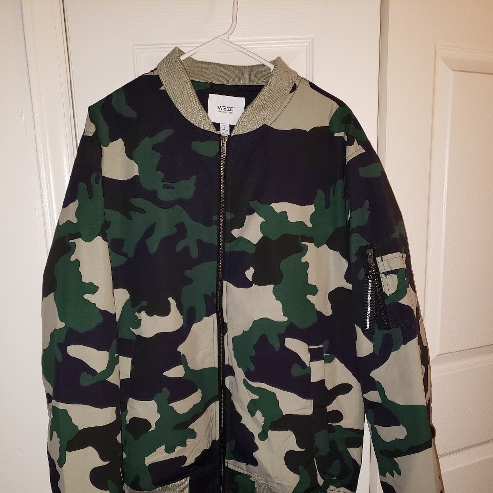 Wesc bomber jacket
